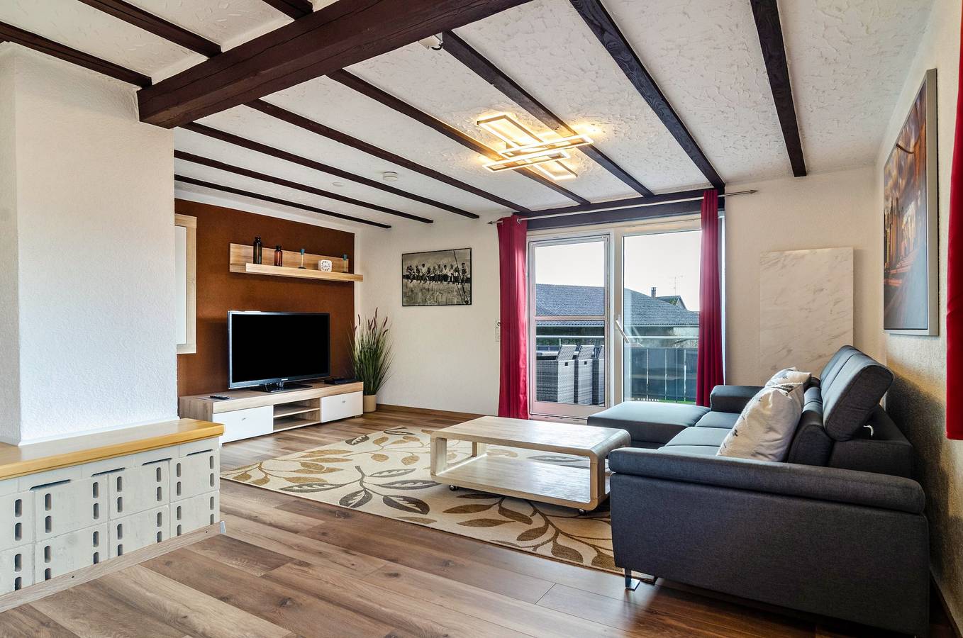 Ferienhaus "Sieger" mit 170 qm, 3 Schlafzimmer für max. 6 Personen, Kinder sind herzlich Willkommen in Salem, Region Bodensee-Oberschwaben