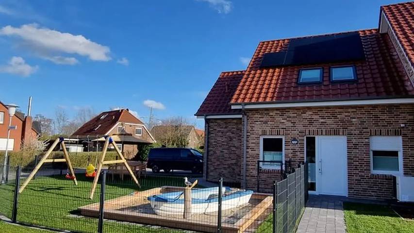 Ferienhaus mit Meerblick für 10 Personen, mit Sauna und Garten sowie Terrasse an der Nordsee - 2