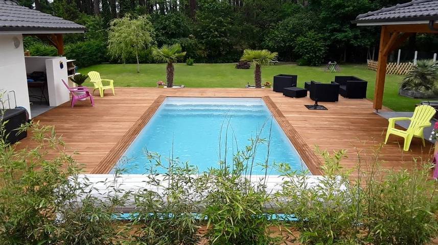 Chambre d’hôte pour 2 personnes, avec piscine et jardin en Gironde - 3