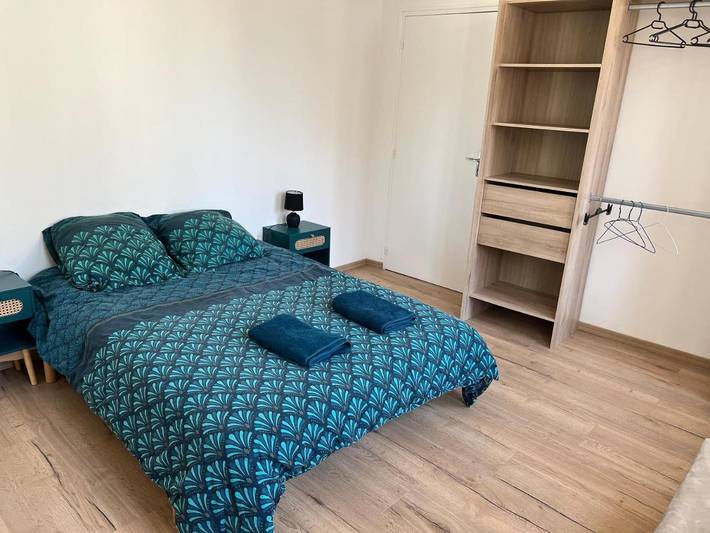 Gîte pour 5 personnes, avec balcon dans Château de Saint-Fargeau - 4