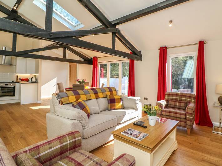 Casa rural para 4 personas in Down St Mary, Devon