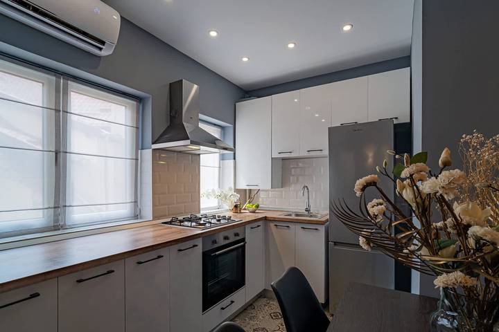 Gîte pour 6 personnes, avec balcon, adapté aux familles à Bucarest - 3