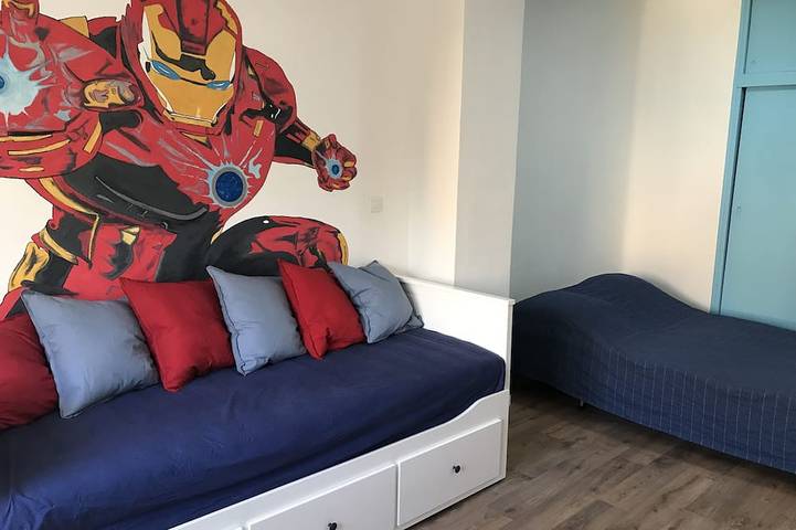 Location de vacances pour 8 personnes, avec terrasse dans Carro - 2