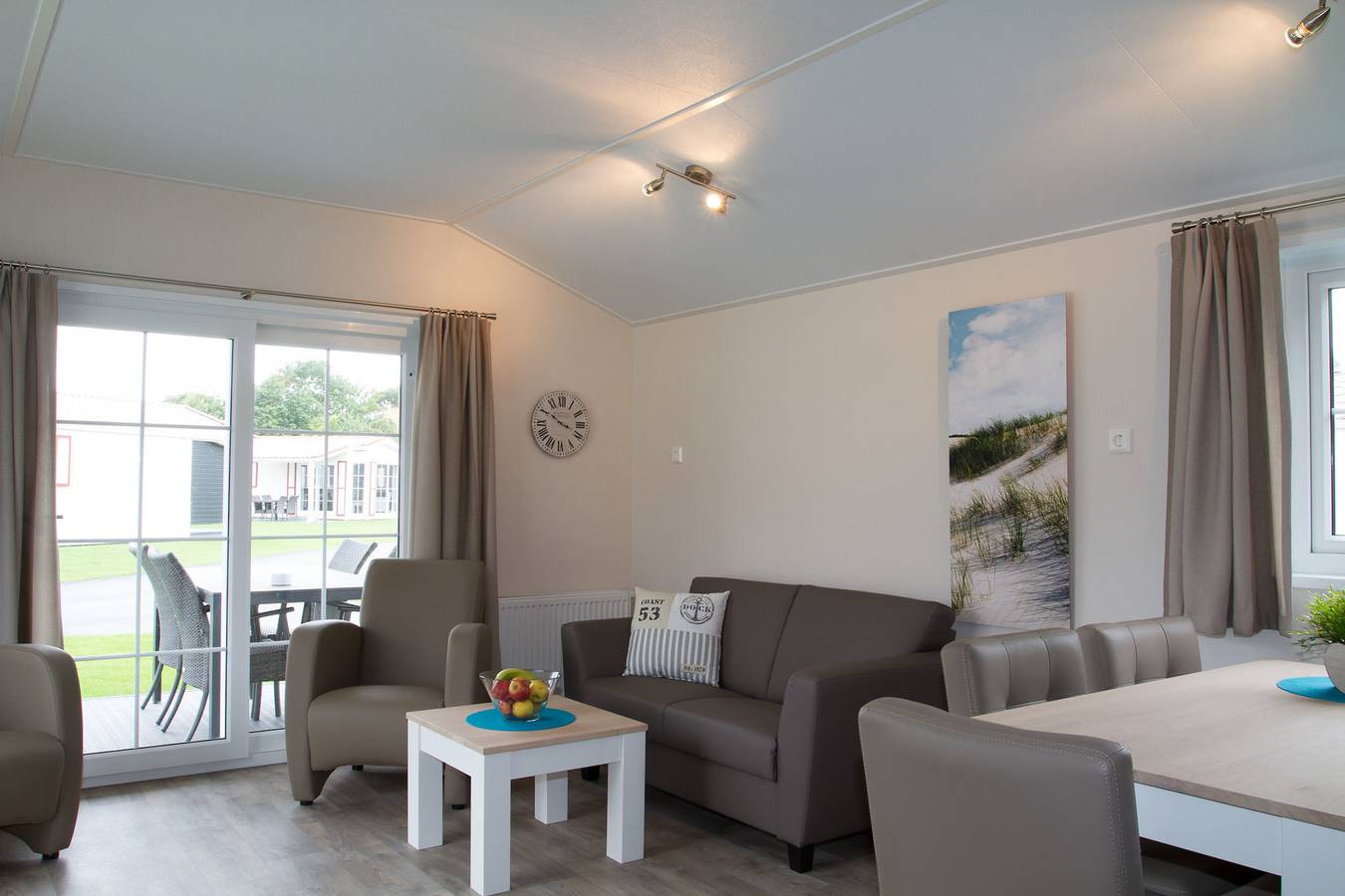 Chalet bis 5 Personen (ohne Hund) in Itzendorf, Norddeich