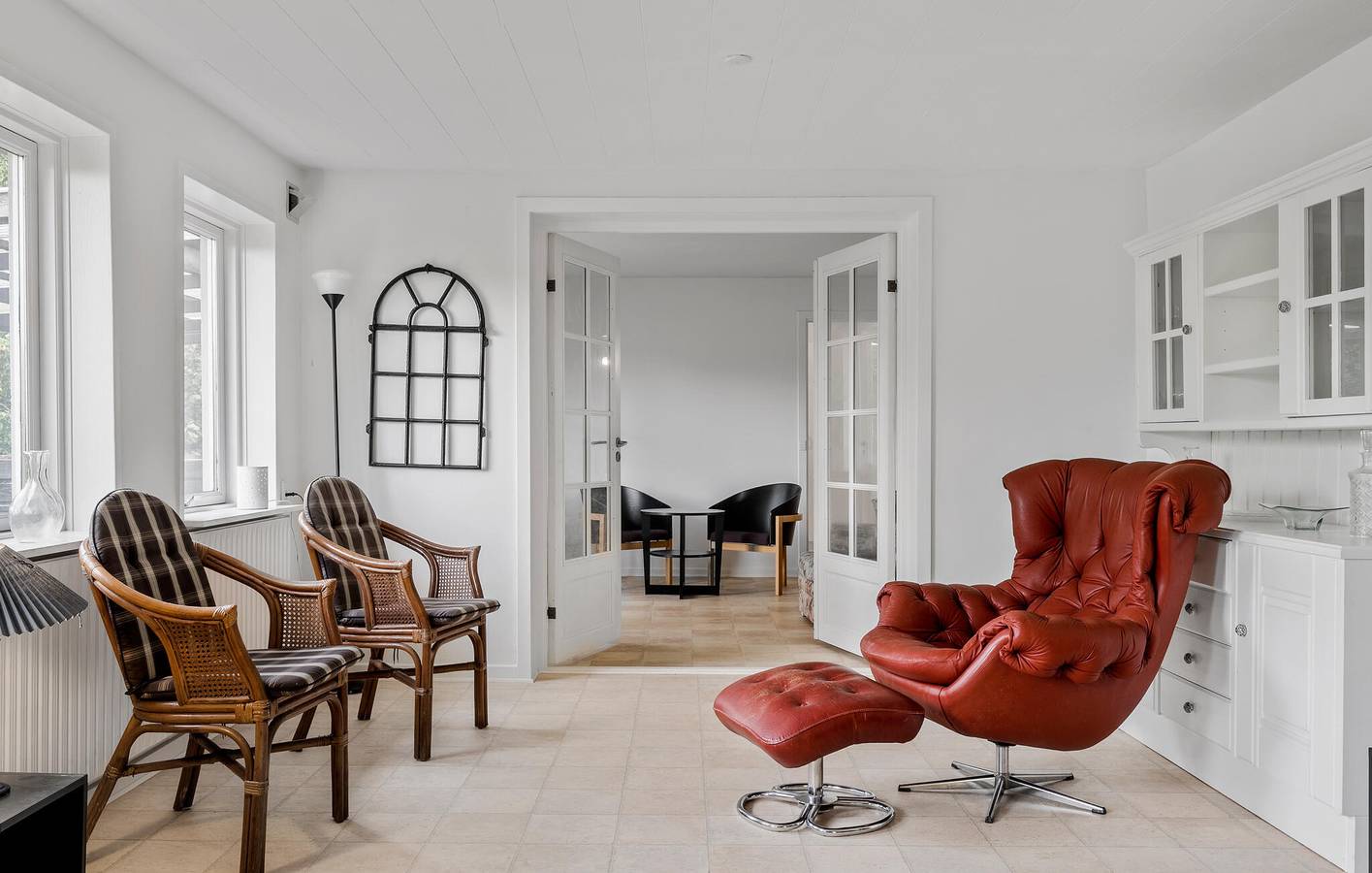 Ferienhaus für 6 Personen mit Terrasse in Mørkholt, Børkop