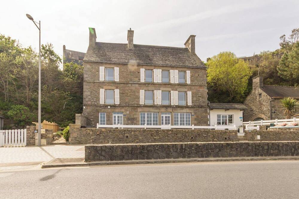 Casa renovada con vista al puerto - 6 pers. in Flamanville, Côte de la Déroute