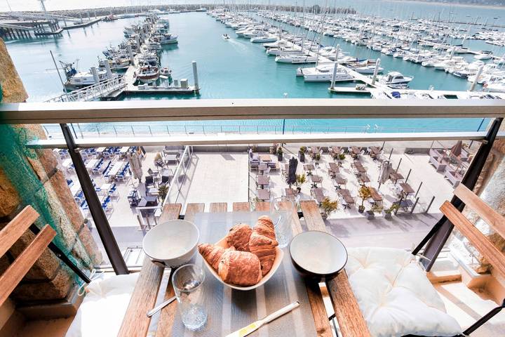 Apartamento de vacaciones para 5 personas, con vistas y balcón - 1