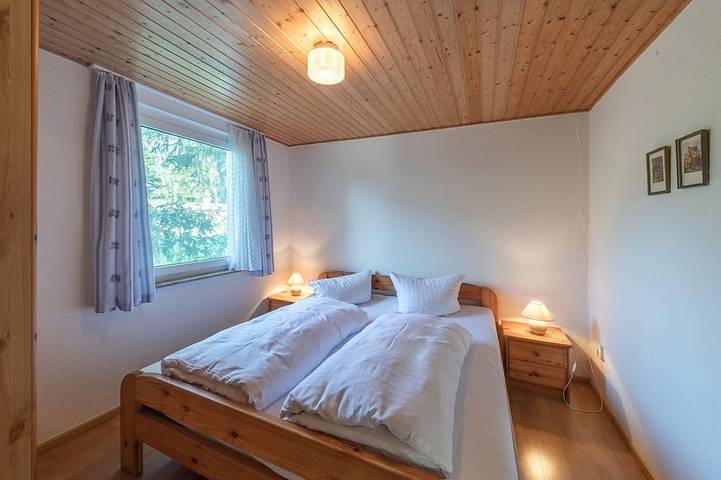 Ferienhaus Luett Huus in Lärz, Müritz