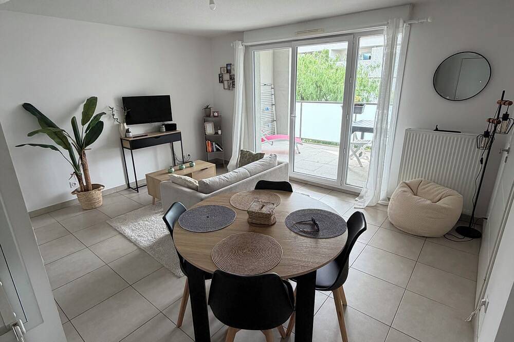 Ganze Wohnung, T2 with Balcony & Parking | 12 min from Centre in Castelnau-le-Lez, Mittelmeerküste (Frankreich)