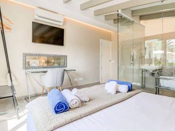 Chalet in Pollença, Serra de Tramuntana für 8 