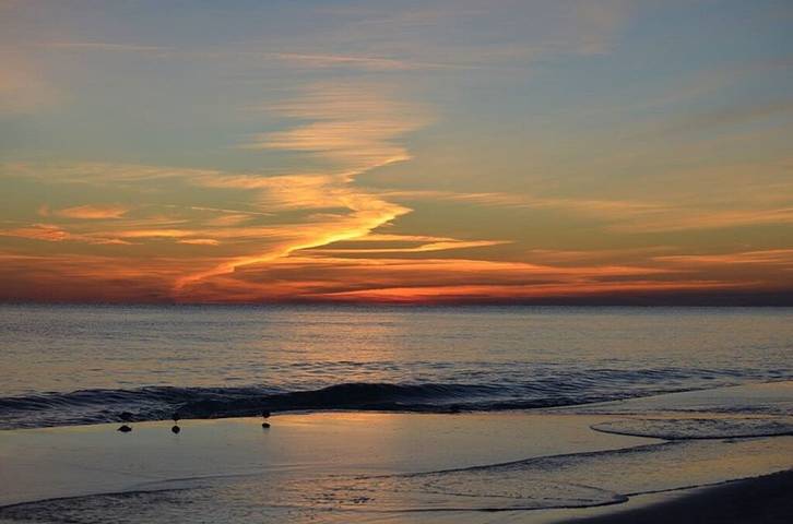 Villa for 9 people, with balcony and pool as well as hot tub in Emerald Coast