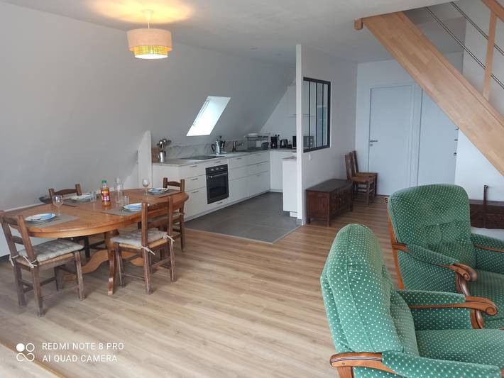 Appartement entier, Appartement Vue mer entre Perros et Paimpol in Trévou-Tréguignec, Côte de Granit Rose