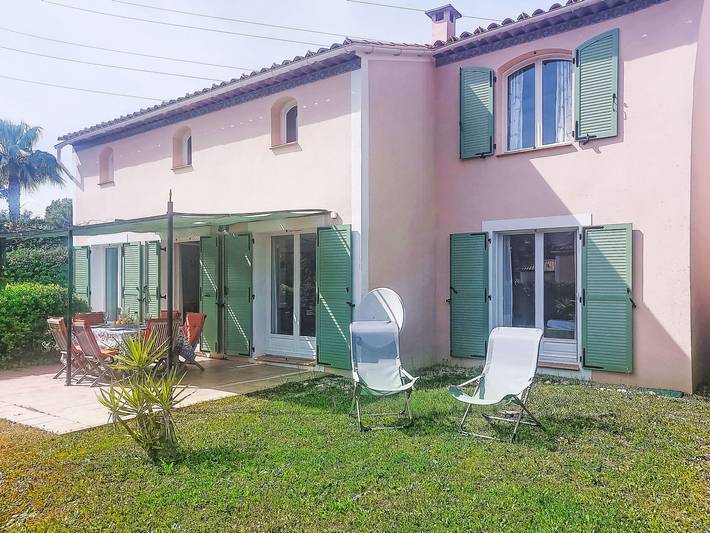 Maison de vacances pour 6 personnes, avec Terrasse et Jardin