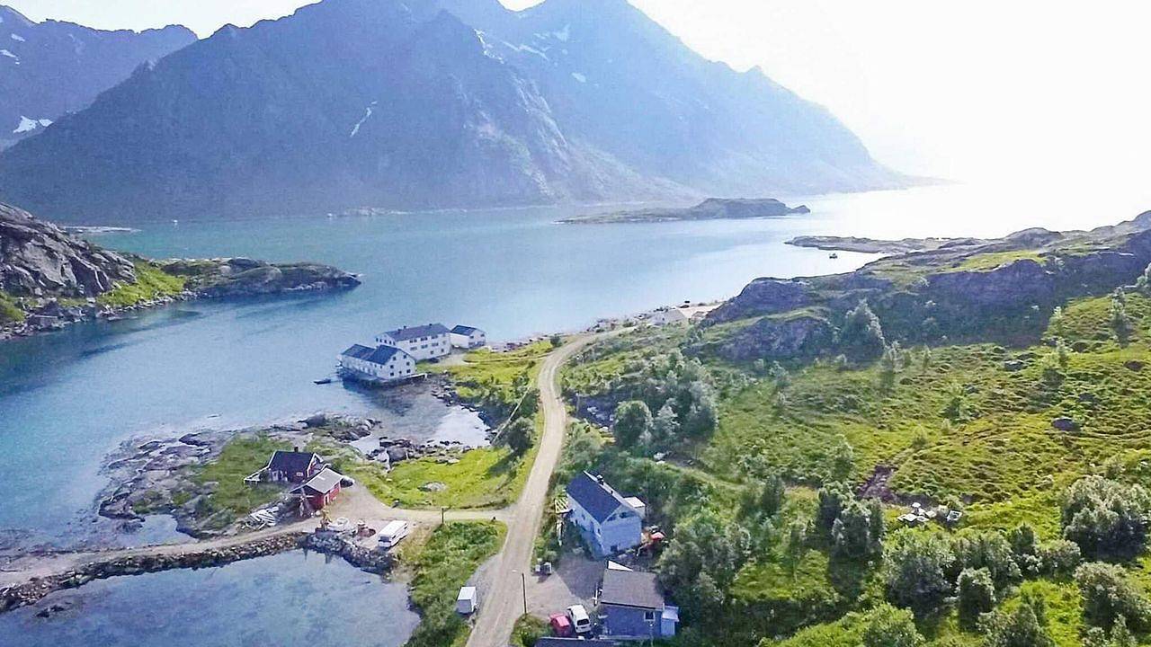 Ferienhaus für 6 Personen (52 m²) in Bøstad in Tangstad, Vestvågøy