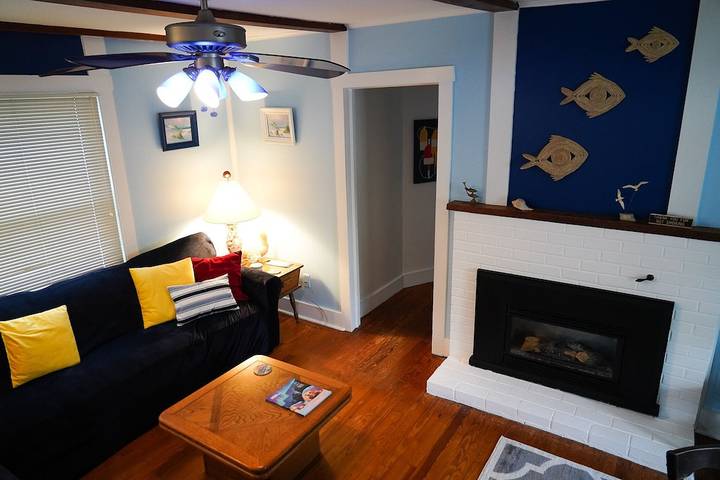 Cabin for 12 people, with yard and terrace in Delaware