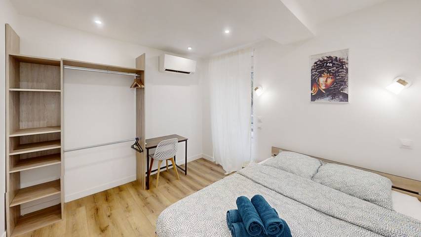 Appartement de vacances pour 4 personnes, avec balcon dans Seine-et-Marne - 4