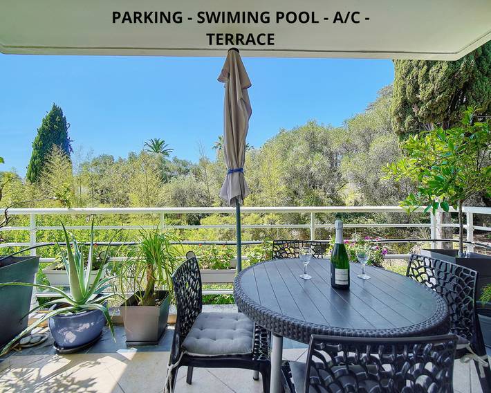 Appartement de vacances pour 6 personnes, avec terrasse ainsi que piscine et jardin - 1