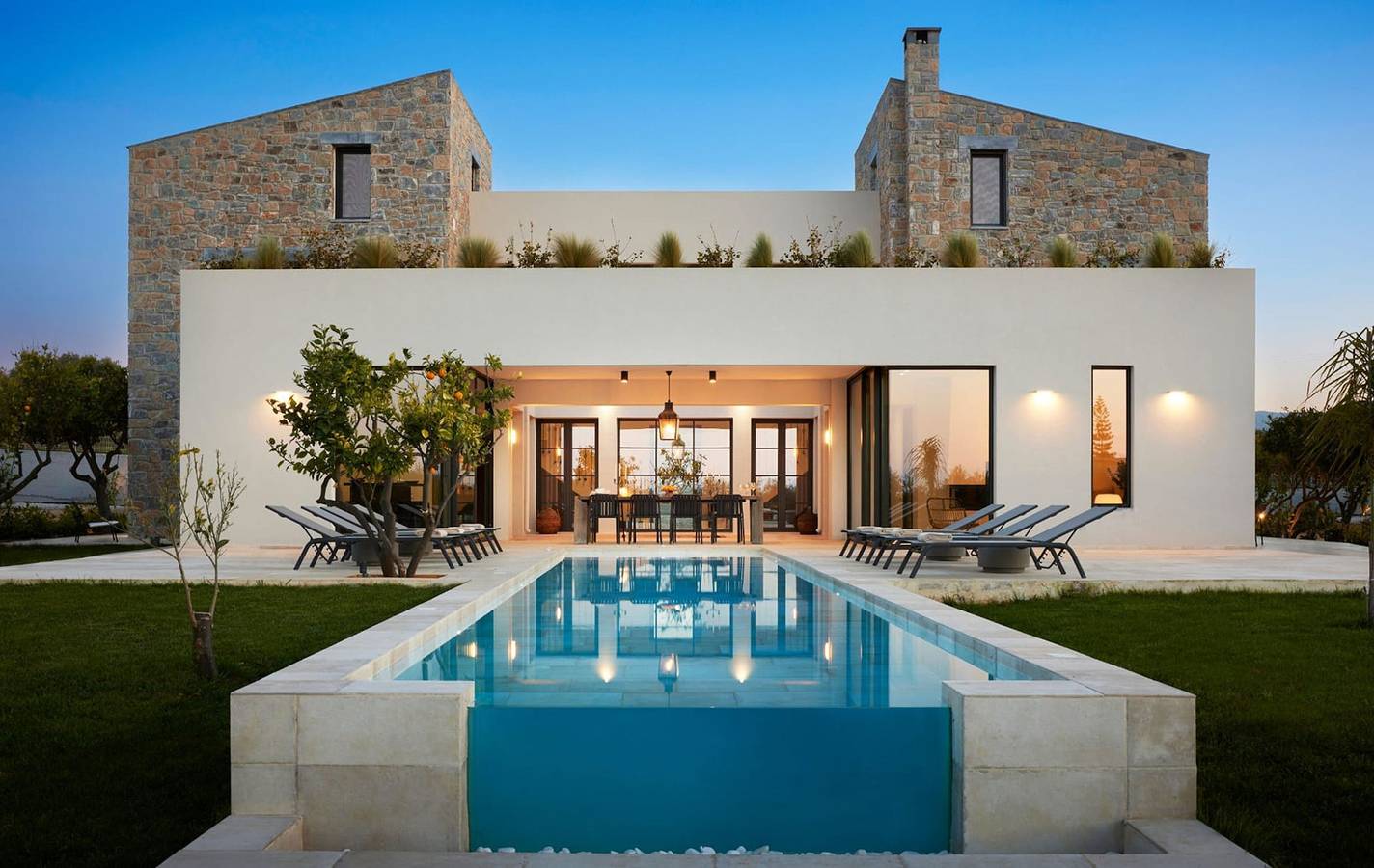 Exquisite Crete Villa | Villa Laurel | Large Heated Private Pool | Modern Furnishing in Skaleta, Rethymno und Umgebung