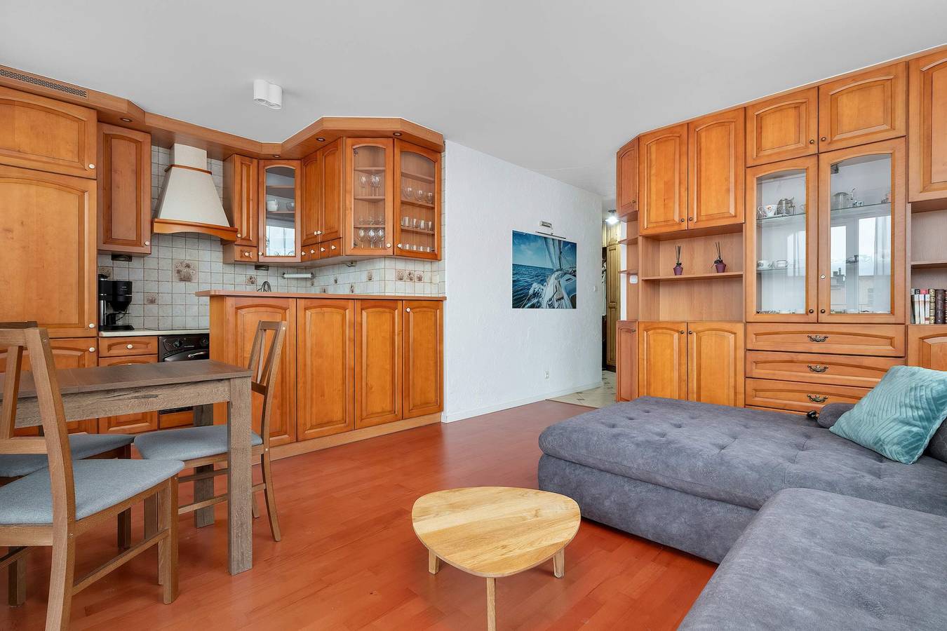 Ganze Wohnung, Comfortable Apartment with Parking   Close to the Beach in Puck, Polnische Ostsee