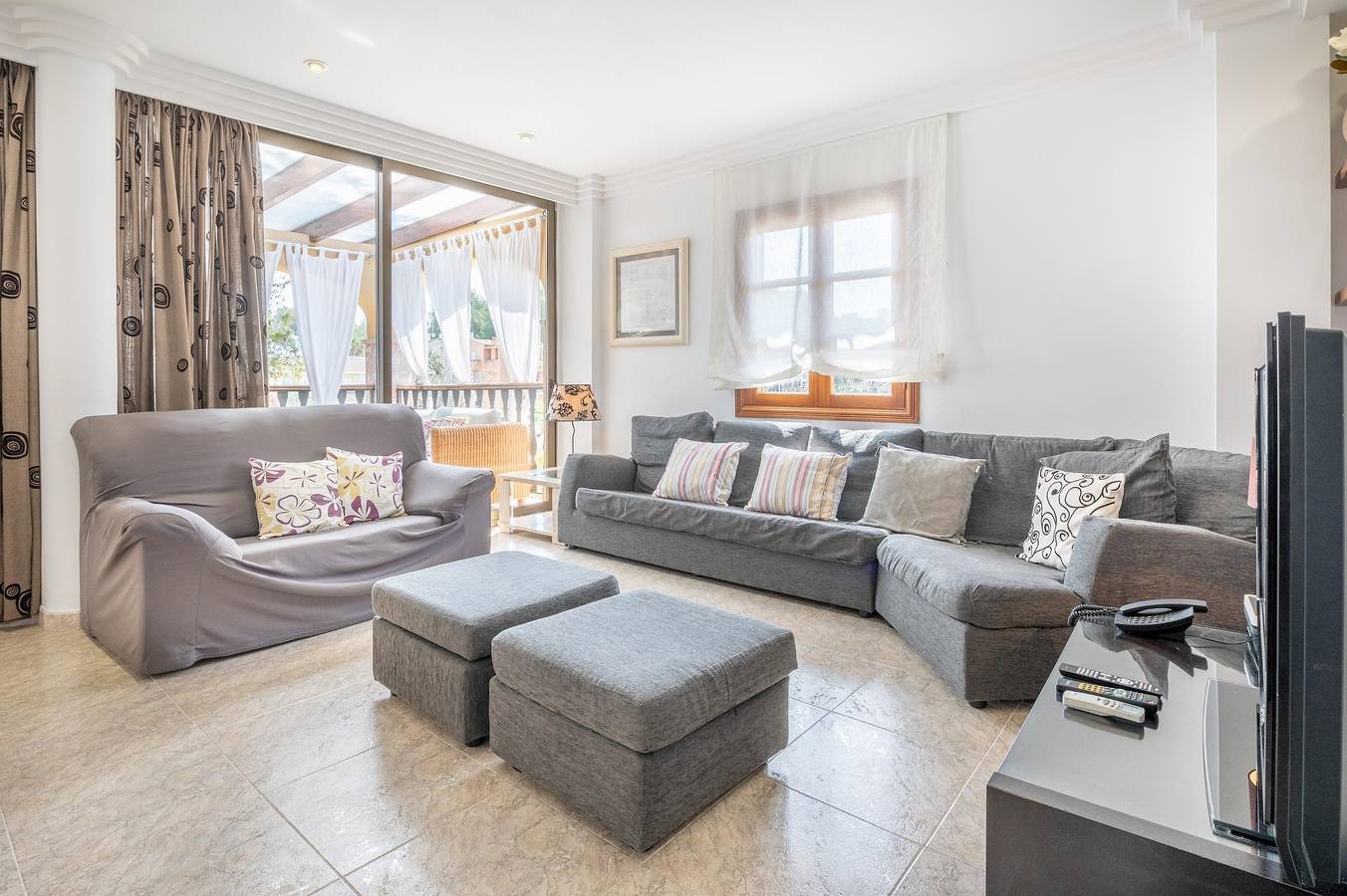 Ganze Wohnung, Gemütliches Apartment mit Wlan, Balkon, Terrasse und Garten in Playa de Alcúdia, Alcúdia