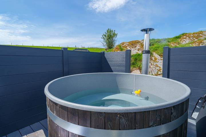 Glamping für 2 Personen, mit Garten und Whirlpool in England - 3