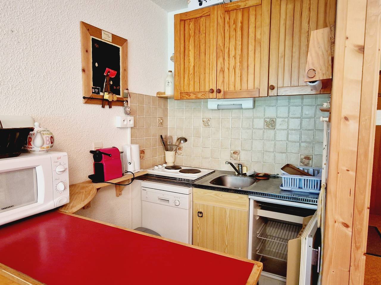 Estudio entero, Encantador estudio con Wifi en La Plagne Montalbert in La Plagne, Aime-la-Plagne