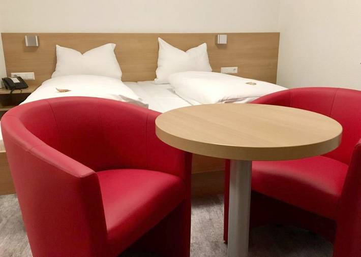 Hôtel pour 2 personnes, avec jardin, animaux acceptés à Ulm - 3