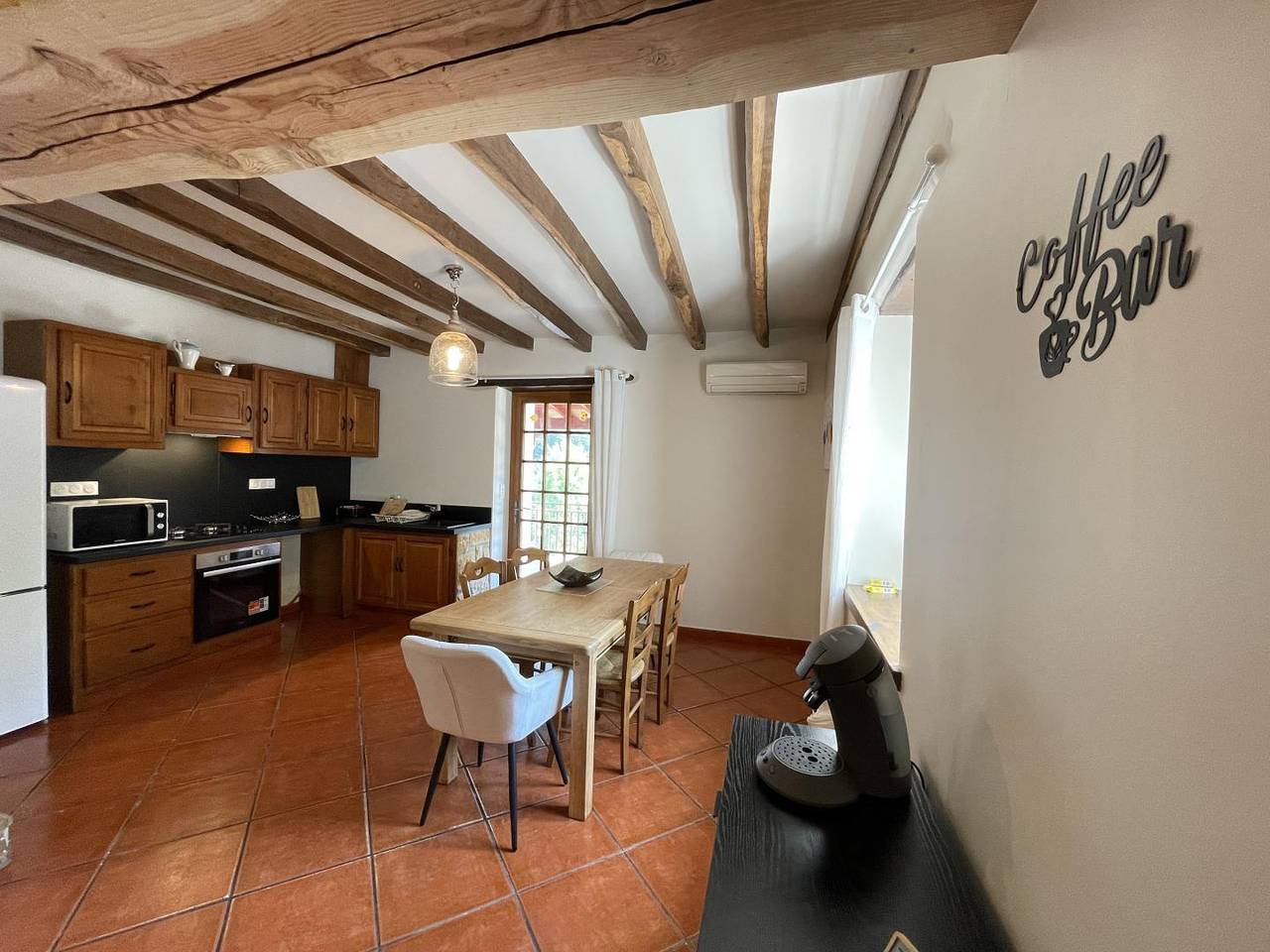 Gîte voor 6 personen met terras in Banca, Bayonne regio