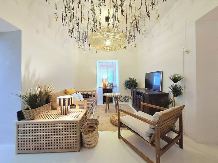 Floral Warm Springs – Alentejo-Haus mit privatem Patio und Pool in Évora Distrikt