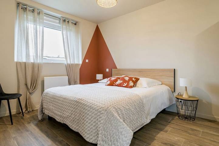 Gîte pour 6 personnes, avec jardin à Nort-sur-Erdre - 2