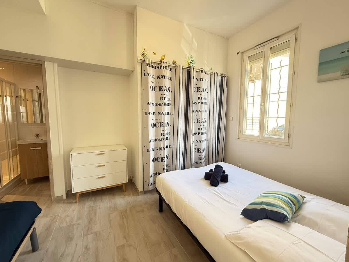 Apartamento entero, Appartement Rdc Valras-plage à 2 pas de la plage in Valras-Plage, Côte d'Améthyste