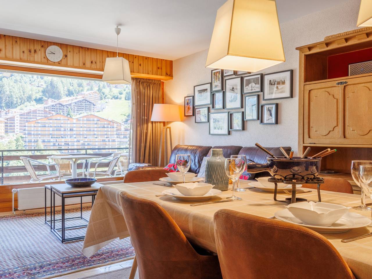 Entire apartment, Rossignol C4 in Nendaz, Wallisian Alps