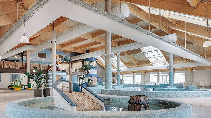 Ferienhaus mit Meerblick für 18 Personen, mit Sauna und Terrasse, mit Haustier in Zeeland - 4