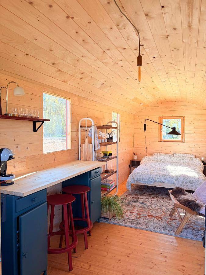 Gîte pour 2 personnes, avec Vue à Celles (Hainaut)