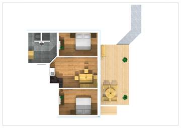 Ferienwohnung für 4 Personen in Vorderhindelang, Bad Hindelang, Bild 3