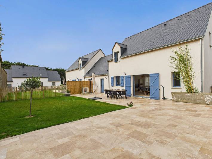 Ferienhaus für 10 Personen, mit Garten und Terrasse - 1