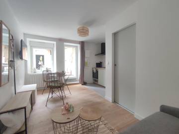 Gîte pour 2 personnes, avec terrasse à Pontivy