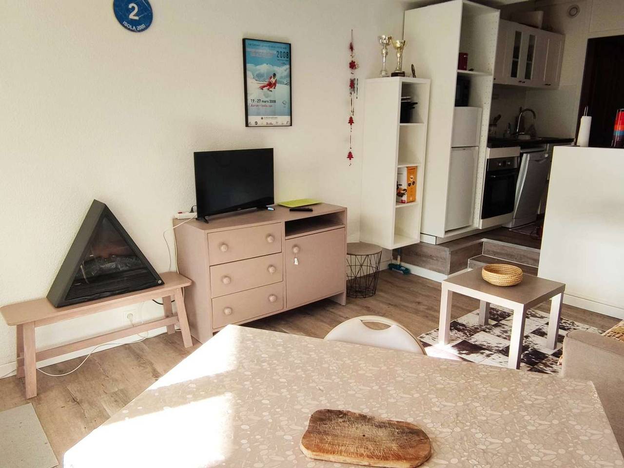 Chalet pour 4 Personnes dans Isola 2000, Isola