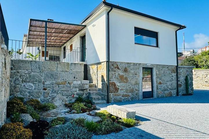 Ferienhaus für 6 Personen, mit Terrasse und Garten