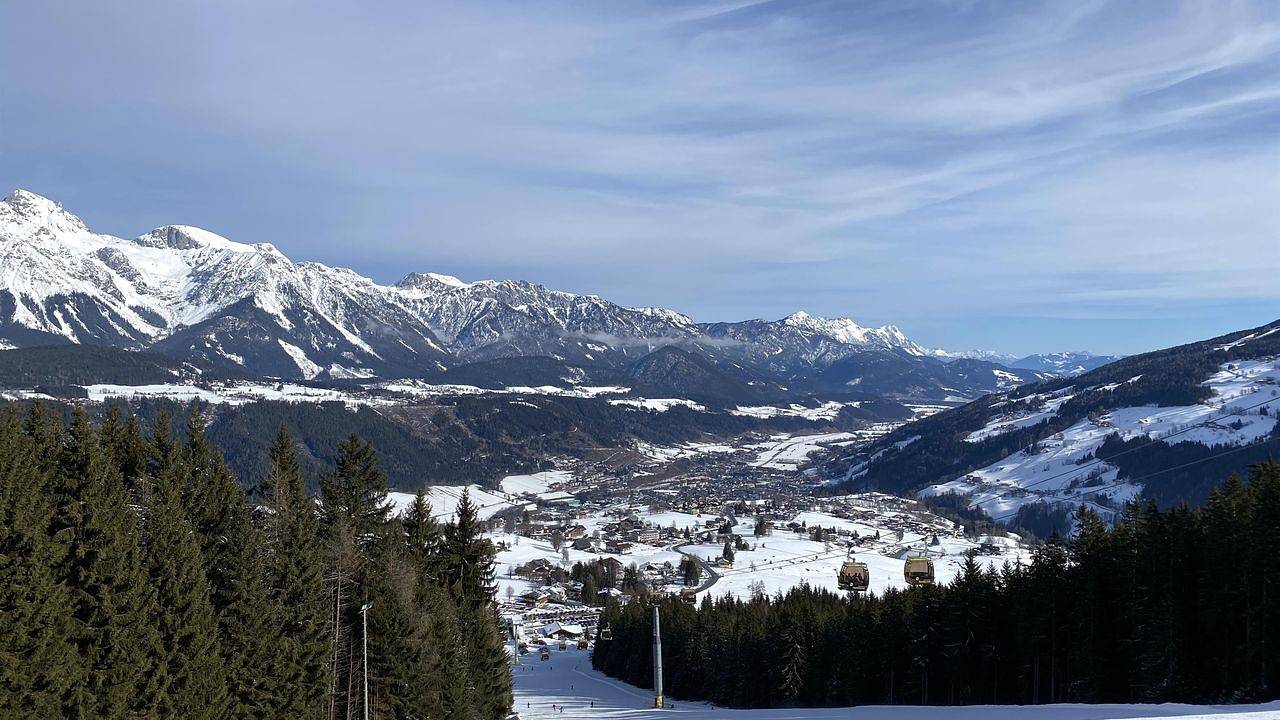 Ganze Ferienwohnung, Ferienwohnung für 4 Personen (42 m²) in Schladming in Rohrmoos, Schladming-Dachstein