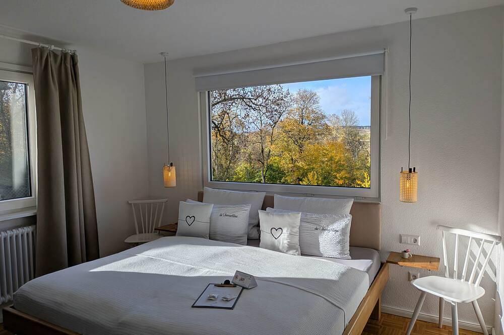 Ganze Wohnung, Die Übernachterei - 3 hochwertige Premium Apartments: s'Herzstück in Hüfingen, Mittlerer Schwarzwald