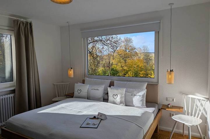 Ferienwohnung für 4 Personen, mit Terrasse und Garten in Hüfingen - 2