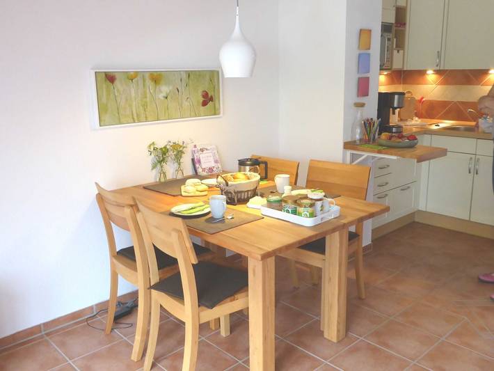 Ferienwohnung für 2 Personen, mit Balkon in Schönhagen