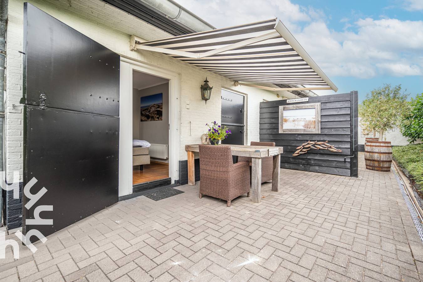 Gehele studio, Knusse 2-persoons studio in Renesse met airco in Renesse, Zeeuwse Kust