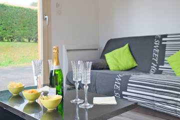 Chalet pour 4 Personnes dans Savignac-les-Églises, Périgord Blanc, Photo 3