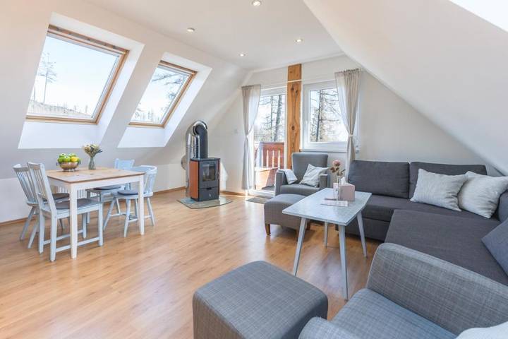 Apartament wakacyjny dla 4 osób, z widok w Tatry Wysokie
