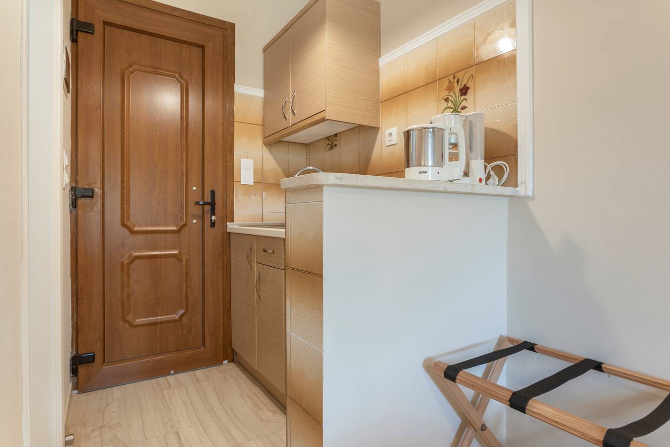 Estudio entero, Estudio 'Standard con Vista al Jardín 1' con Vista al Mar, Wi-Fi y Aire Acondicionado in Vasilikos, Zante