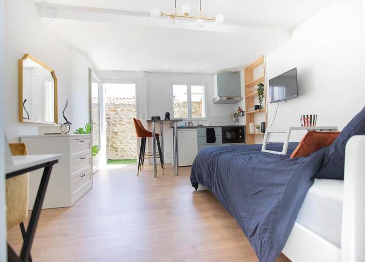 Appartement de vacances pour 2 personnes, avec terrasse - 1