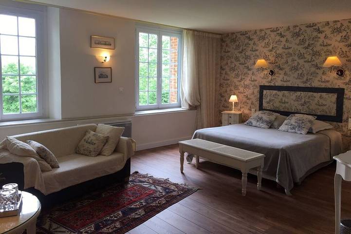 Gîte pour 6 personnes, avec jardin à Saint-Aubin-le-Cauf - 2