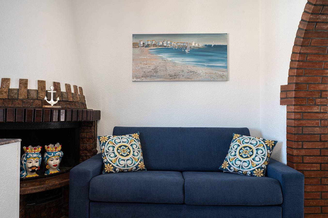 Entire apartment, Apartment 'Cefalhome - Veterani' with Sea View, Wi-Fi and Air Conditioning in Cefalù, Cefalù (Municipality)